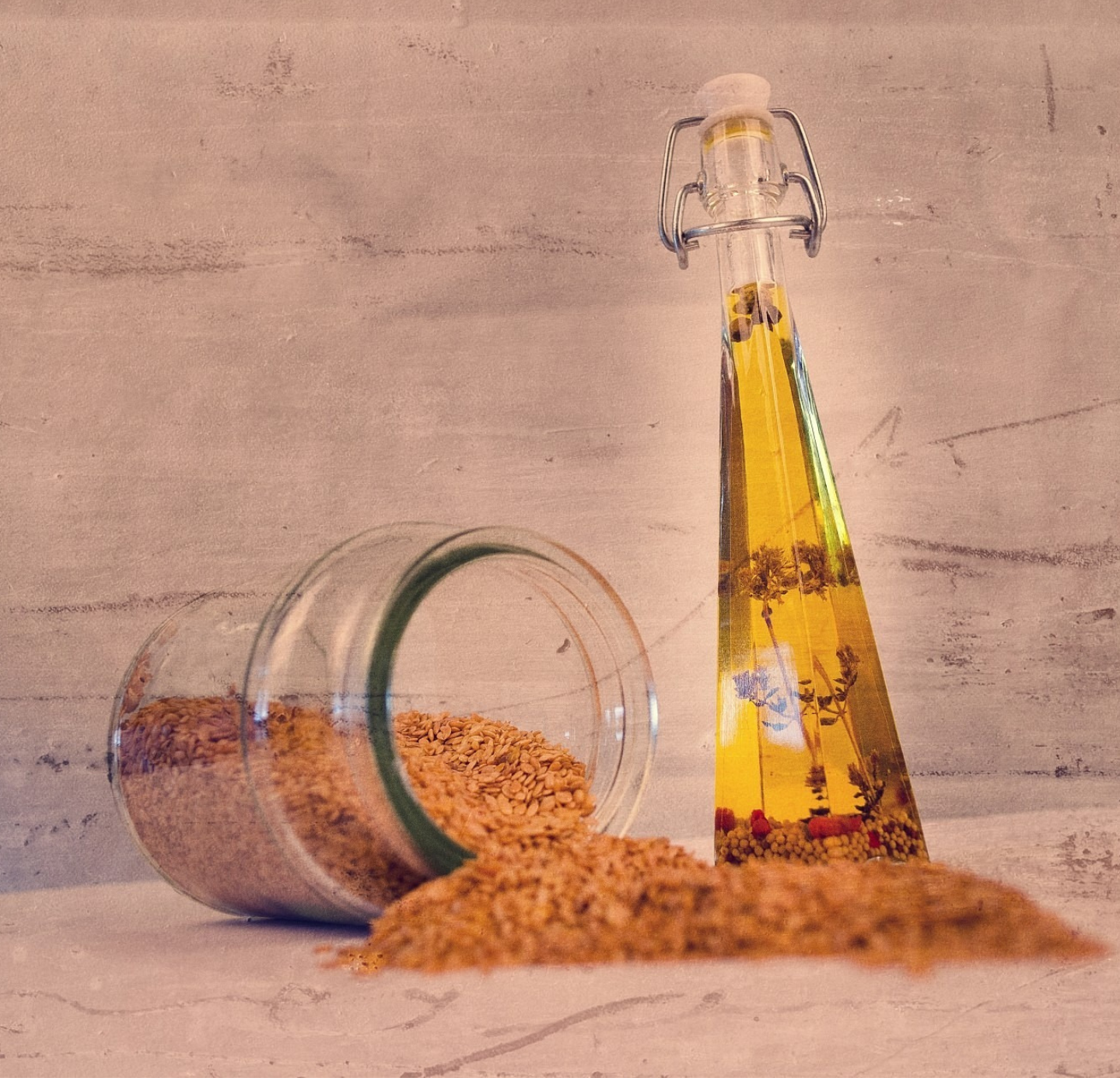 Brown Sesame seed oil